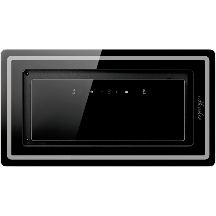 Встраиваемая вытяжка MONSHER MONSHER LUMIA 60 NOIR фото 3