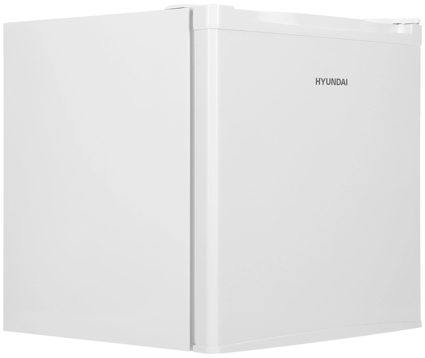 Однокамерный холодильник Hyundai CO05041H, белый фото 4
