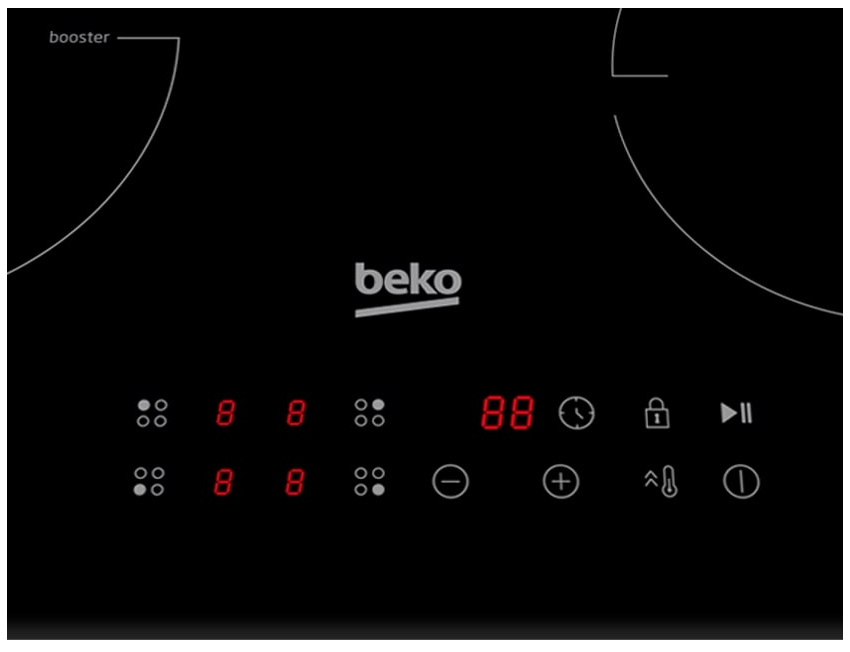 Индукционная варочная панель HII 64400 TO 9216673200 BEKO фото 3