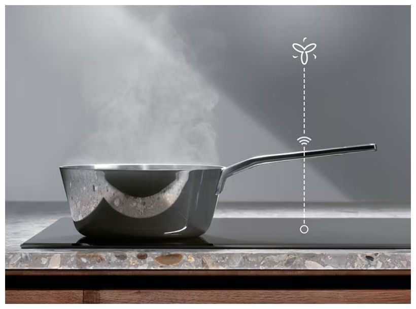 Электрическая варочная панель Electrolux LIL61434C 59 см, 4 конфорки стеклокерамика, черный фото 4