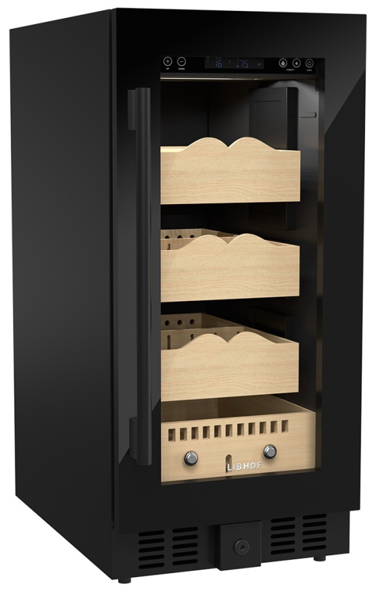 Хьюмидор Libhof BR-300 Black фото 4