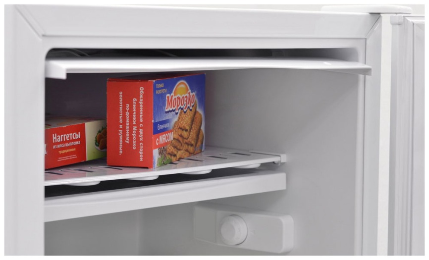 Однокамерный холодильник NordFrost NR 403 AW, белый фото 6