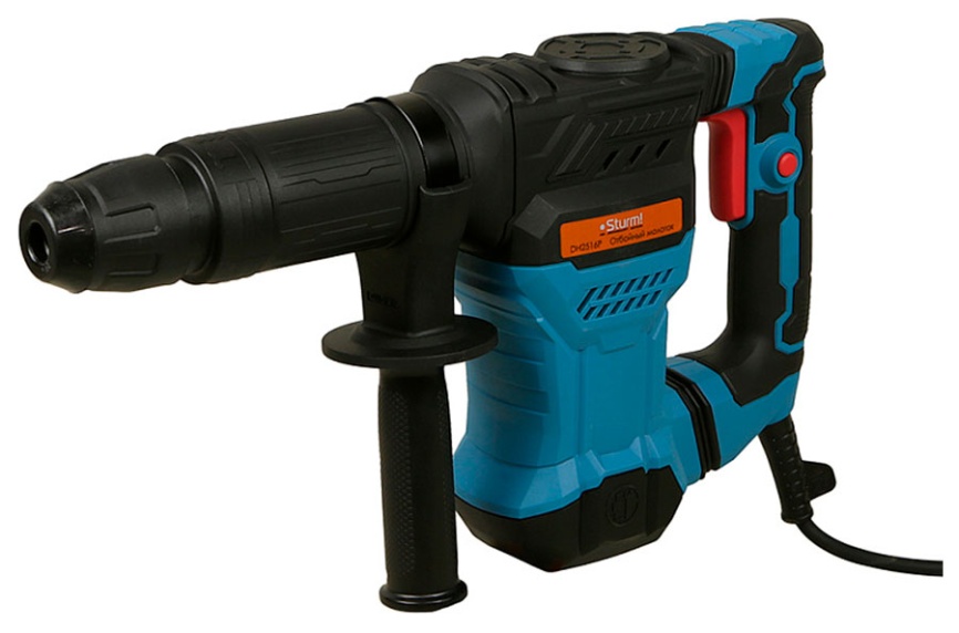 Отбойный молоток-бетонолом Sturm! DH2516P 1650 Вт 25 Дж SDS MAX 3600 уд/мин, кейс фото 1