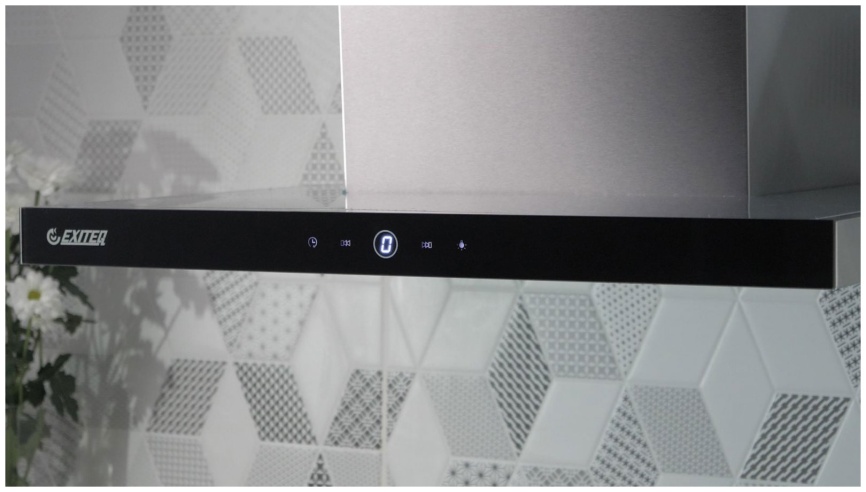 Вытяжка Exiteq EX - 1096 inox фото 5