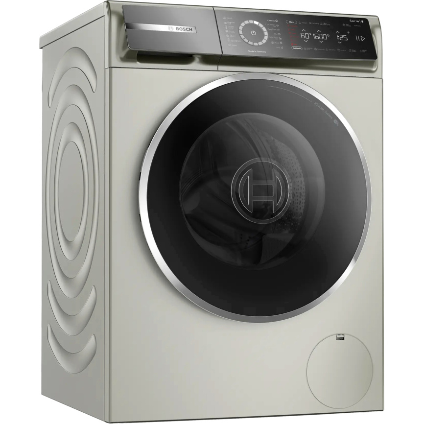 Отдельностоящая стиральная машина BOSCH 8-Series WGB256AXME фото 3