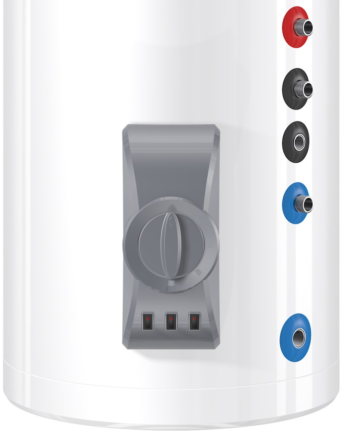 Водонагреватель накопительный Thermex IRP 300 V (combi) фото 2