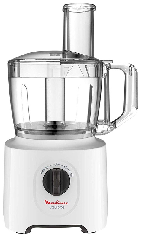 Кухонный комбайн Moulinex Easy Force FP244110, белый фото 1