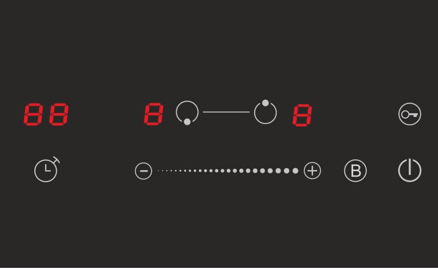 Электрическая варочная панель Darina 6P9 EI528 B 29 см, 2 конфорки стеклокерамика, черный фото 3