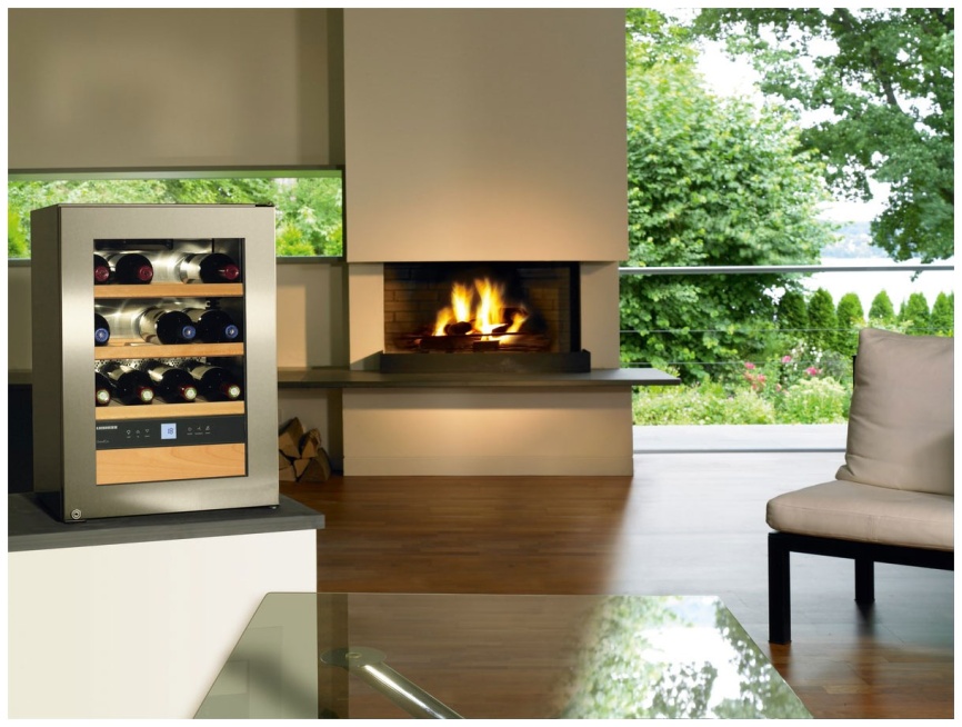 Винный шкаф Liebherr WKes 653-26 001 нержавеющая сталь фото 8