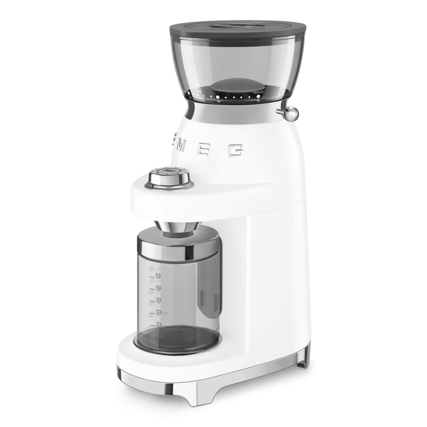 Кофемолка SMEG CGF03WHEU фото 4