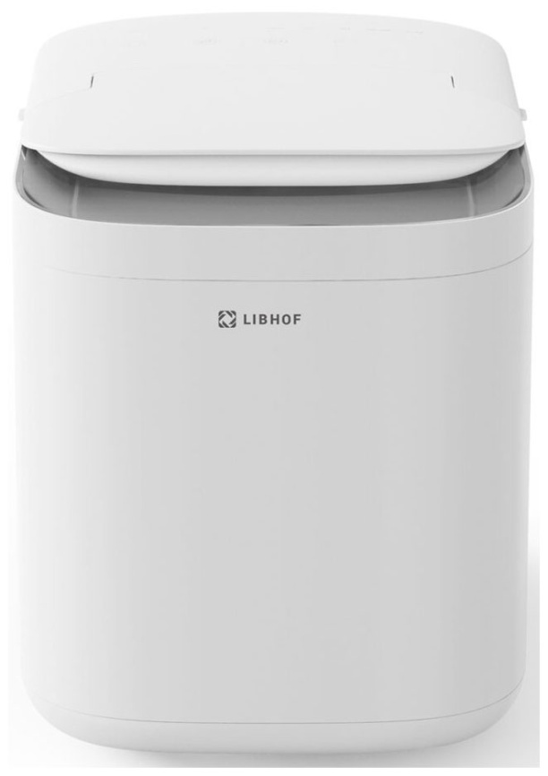 Льдогенератор Libhof Льдогенератор компрессорный Libhof IM-215 150 Вт, 1,5л, белый фото 1