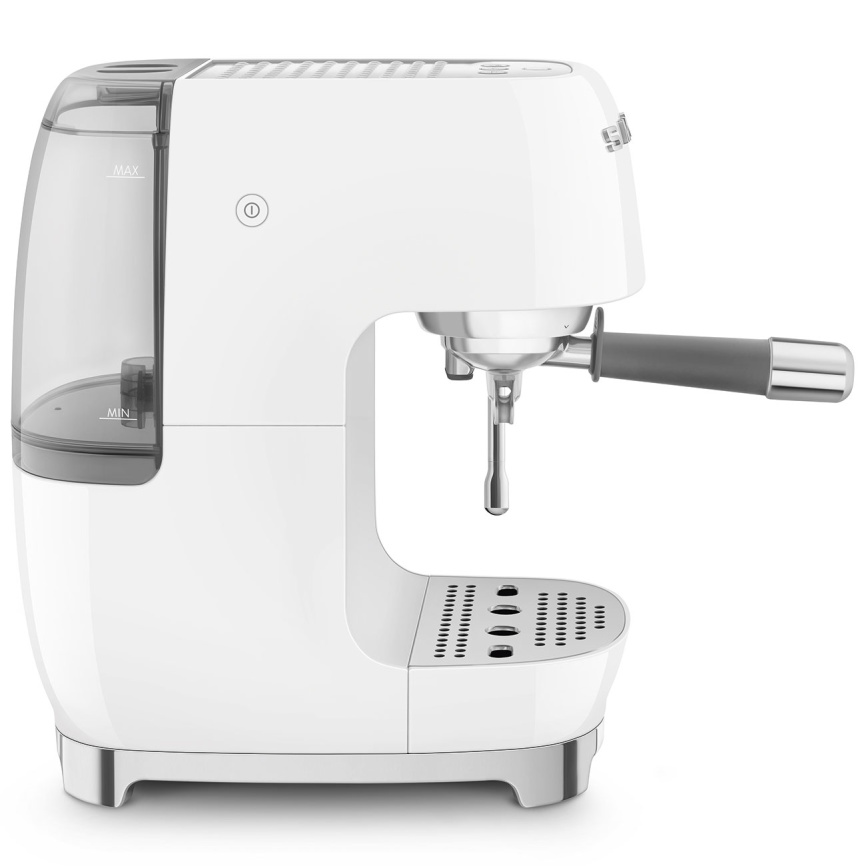 Рожковая эспрессо кофемашина SMEG ECF03WHEU фото 4