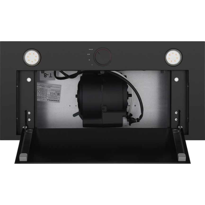 ВЫТЯЖКА MAUNFELD CROSBY HARDY 60 BLACK фото 2