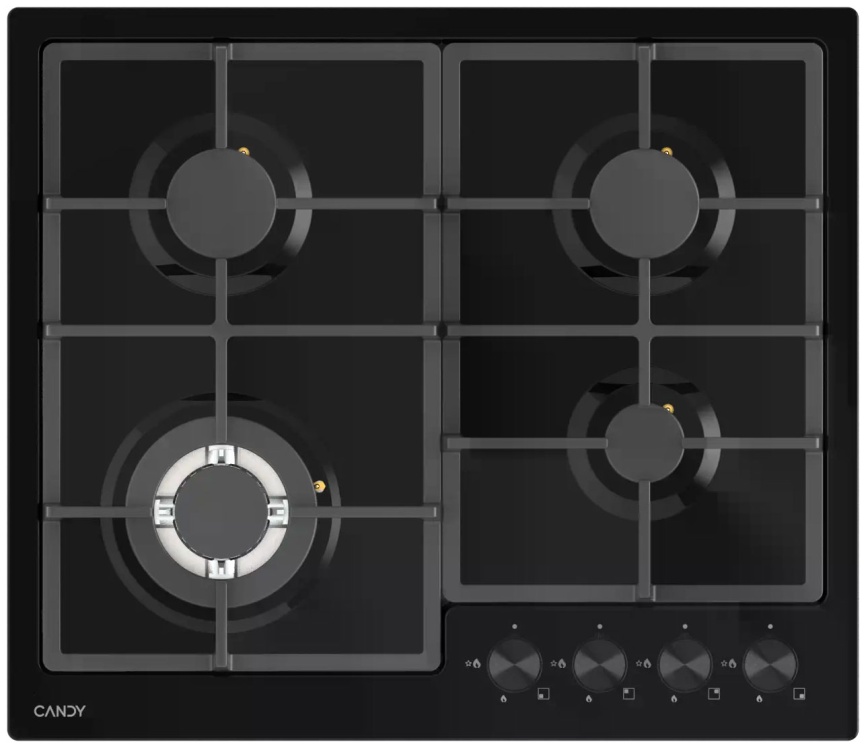 Газовая варочная панель Candy CHXM64CWB фото 1