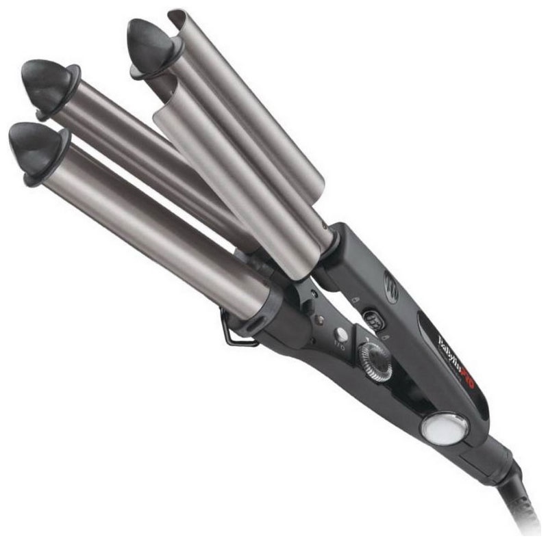 Плойка для волос тройная Babyliss Pro BAB2269TTE фото 1