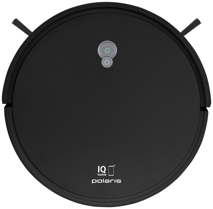 Робот-пылесос Polaris PVCR G2 0926W WIFI IQ Home Черный фото 2