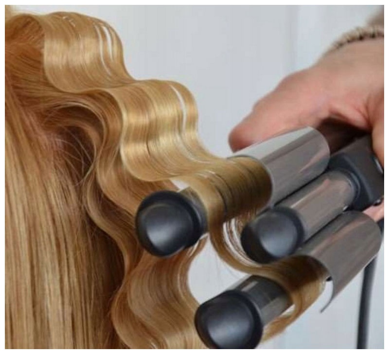 Плойка для волос тройная Babyliss Pro BAB2269TTE фото 8