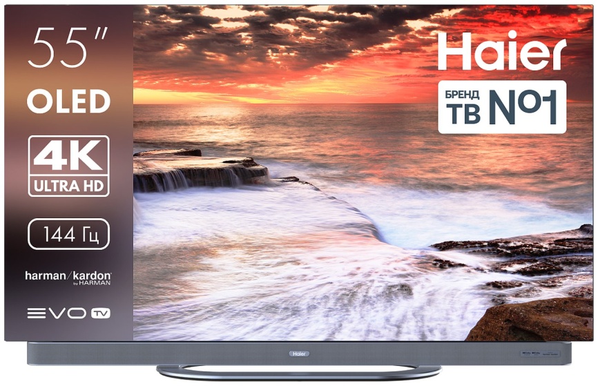 Телевизор Haier 55 OLED S9 Ultra+ фото 1