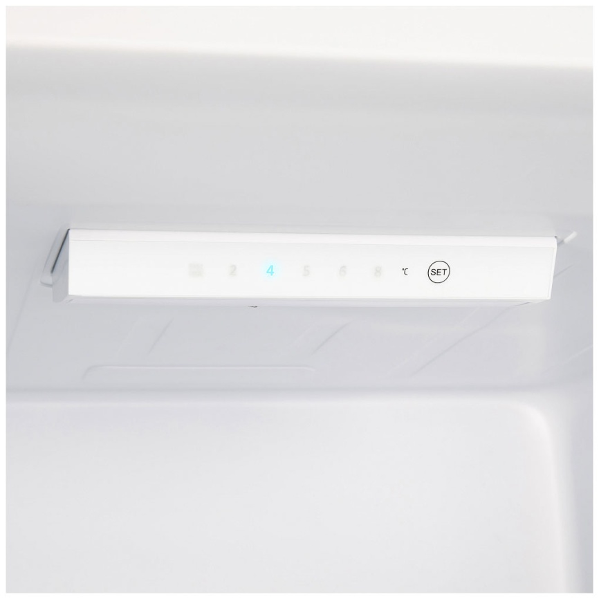 Двухкамерный холодильник Maunfeld MFF185SFBG, бежевый фото 3