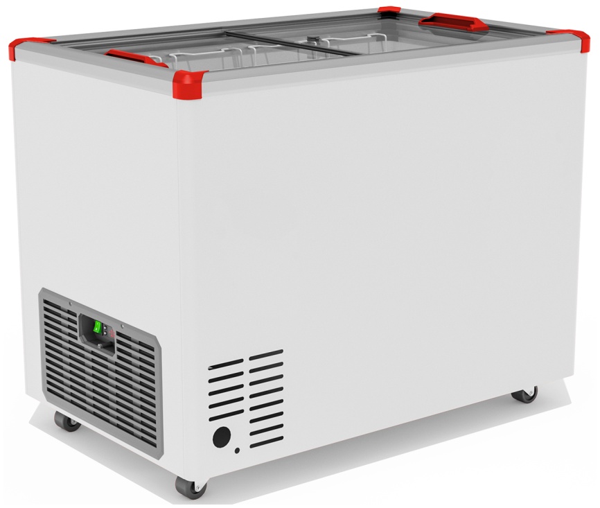 Морозильный ларь Gellar FG 350 C A 310 л, белый фото 2