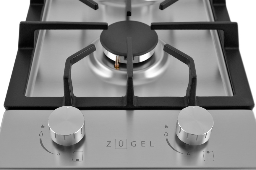 Газовая варочная панель Zugel ZGH292X фото 7