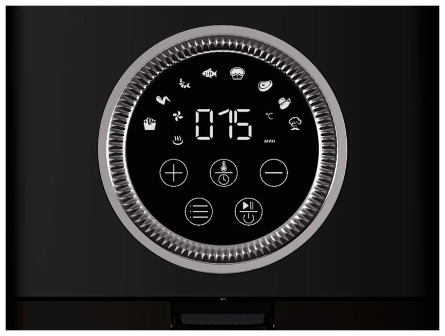 Аэрогриль Hiberg GF 400 GB фото 8