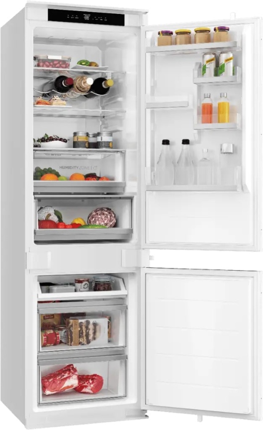 Встраиваемый двухкамерный холодильник Haier HBCN5177U1 фото 5