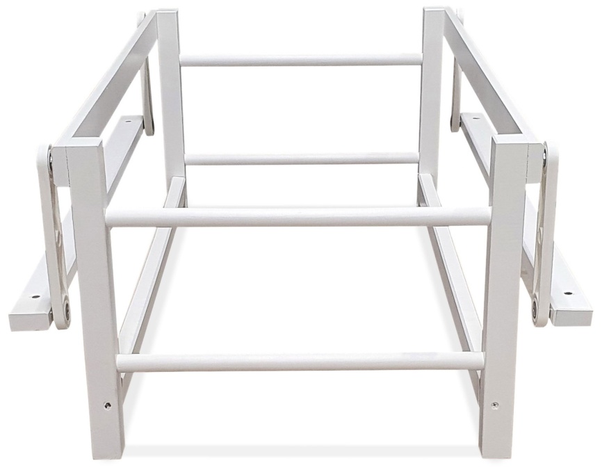 Маятниковый механизм для кроватки Lillaland Lilla Aria 2494361 белый фото 2