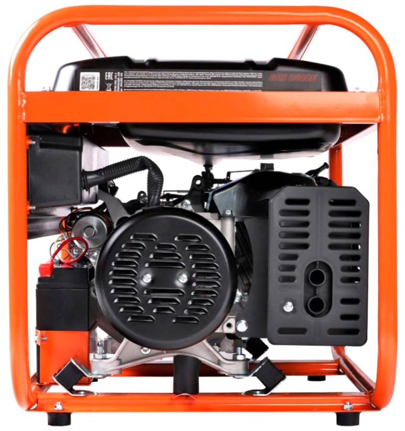 Генератор бензиновый  Patriot GRS 6500E фото 3