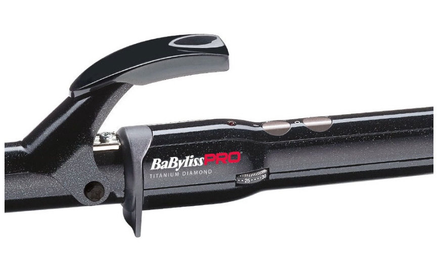 Щипцы для укладки волос Babyliss PRO Titanium Diamond 32 мм (BAB2474TDE) фото 2