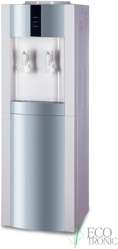 Кулер для воды Ecotronic Экочип V21-LWD white-silver, 7240 фото 1