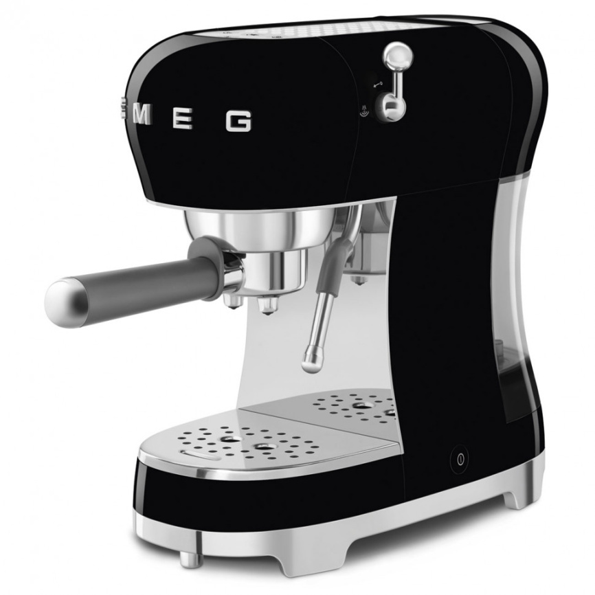 Ручная кофемашина Smeg Кофемашина SMEG ECF02BLEU фото 2