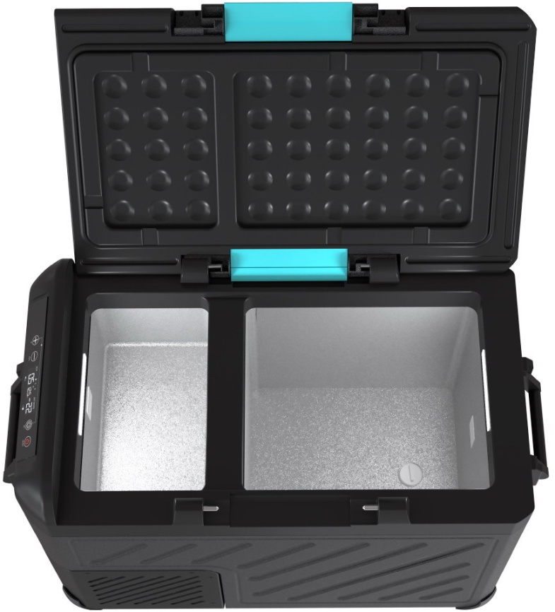 Автомобильный холодильник Libhof W-45D 12В/24В фото 5