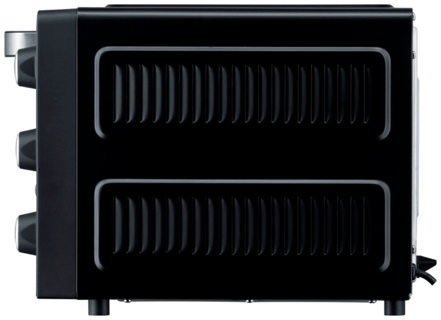 Мини печь Steba KB 224, 1500 Вт, таймер на 90 мин, объем 24 л, сталь фото 4