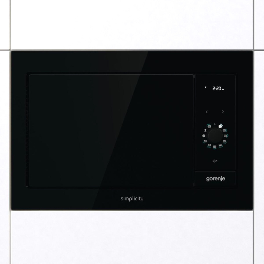 Встраиваемая микроволновая печь GORENJE Gorenje BM235G1SYB фото 3