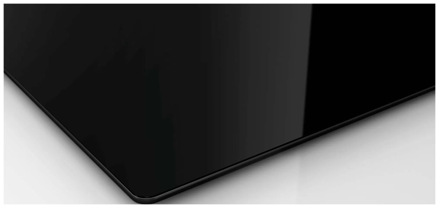 Электрическая варочная панель Bosch PKK611BB2E 59 см, 3 конфорки стеклокерамика, черный фото 3