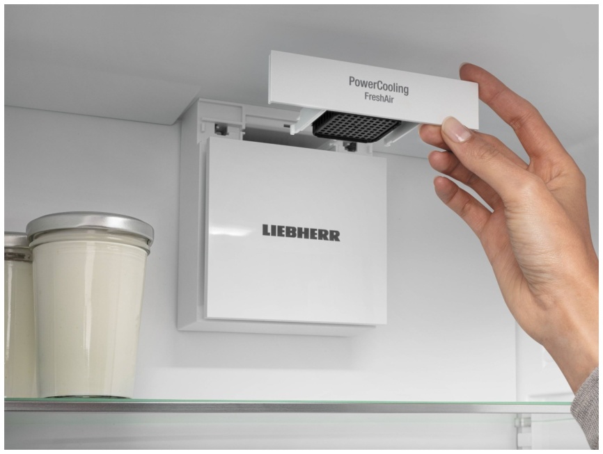 Двухкамерный холодильник Liebherr CNsfd 5703-22 001 No frost, серебристый фото 7