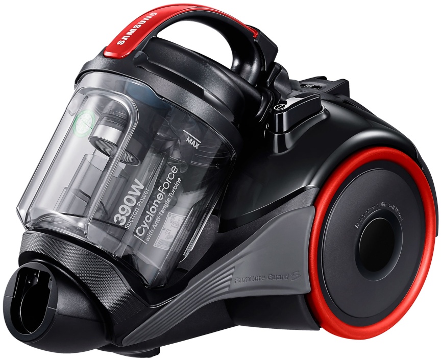 Пылесос напольный Samsung VC15K4116VR/EV фото 2