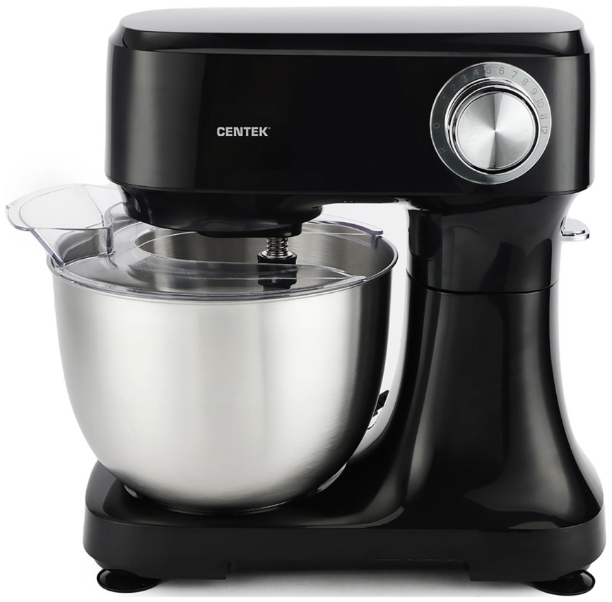 Планетарный миксер Centek CT-1152, черный фото 1