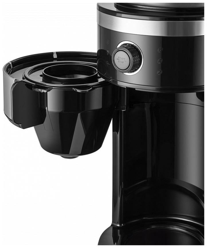 Кофеварка Maunfeld MF-731BK фото 4