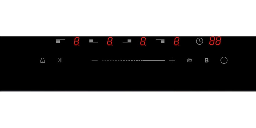 Электрическая варочная панель Haier HHX-Y64TVVB 59 см, 4 конфорки стеклокерамика, черный фото 5