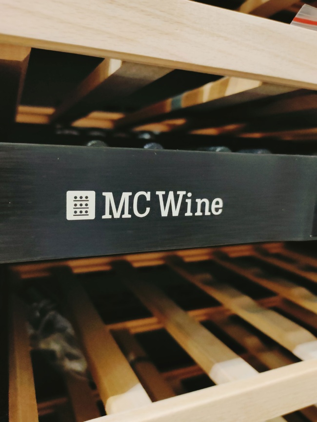 Встраиваемый винный шкаф MC Wine W60DB фото 6