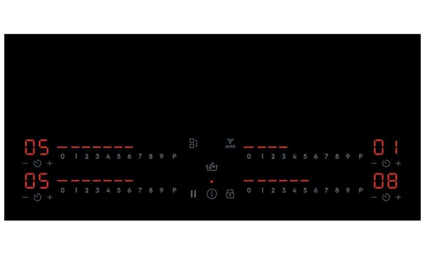 Электрическая варочная панель Electrolux CIS62450 59 см, 4 конфорки стеклокерамика, черный фото 2