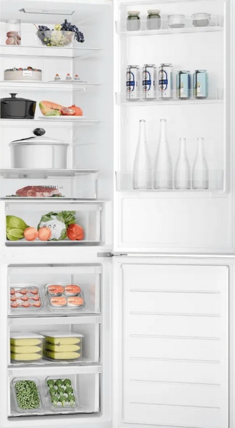 Двухкамерный холодильник Haier CEF538CGG фото 6