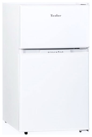 Двухкамерный холодильник Tesler RCT-100 White, белый фото 2