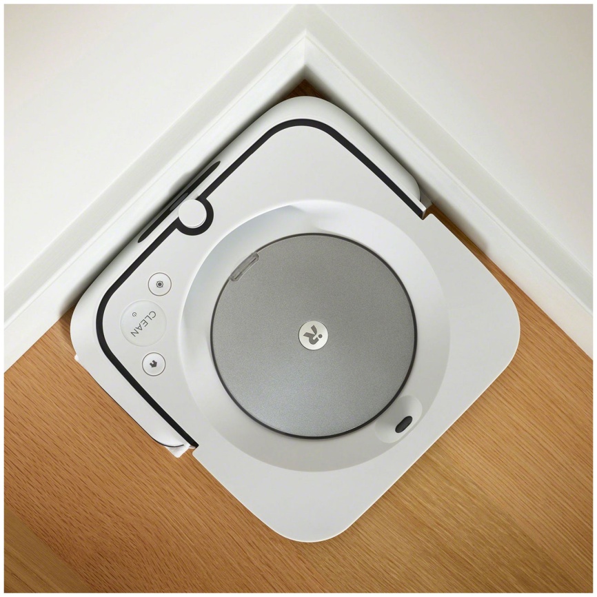 Робот-пылесос iRobot Braava Jet M6 для влажной уборки (белый) фото 7