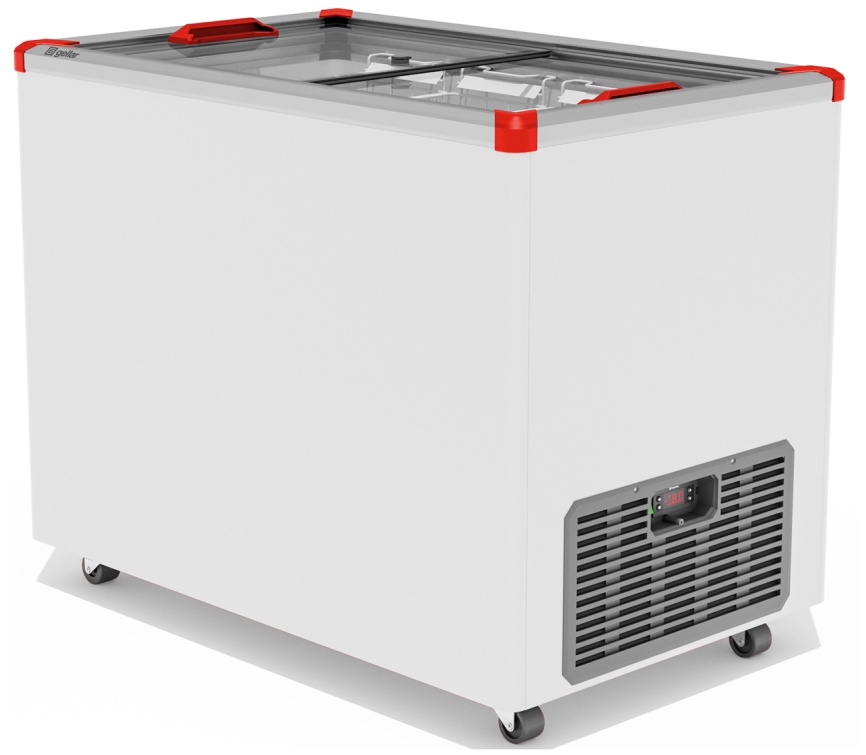 Морозильный ларь Gellar FG 350 C A 310 л, белый фото 3