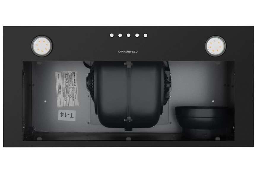 Вытяжка Maunfeld Crosby Power 50 черный фото 8