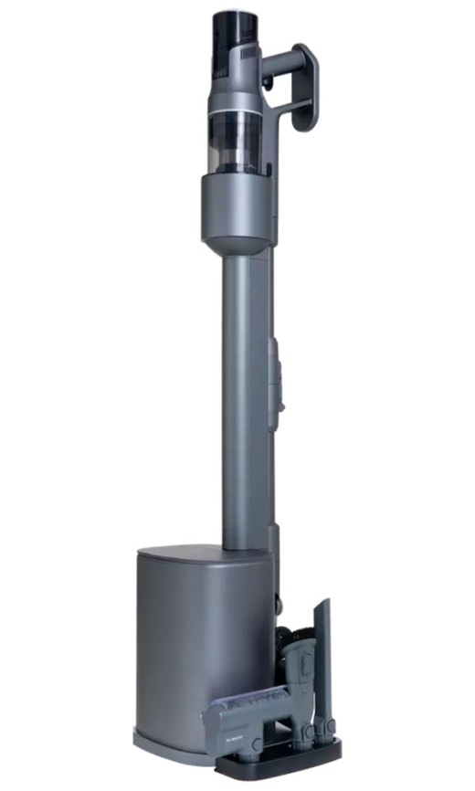 Пылесос вертикальный Polaris PVCSDC 8001 графитовый фото 2