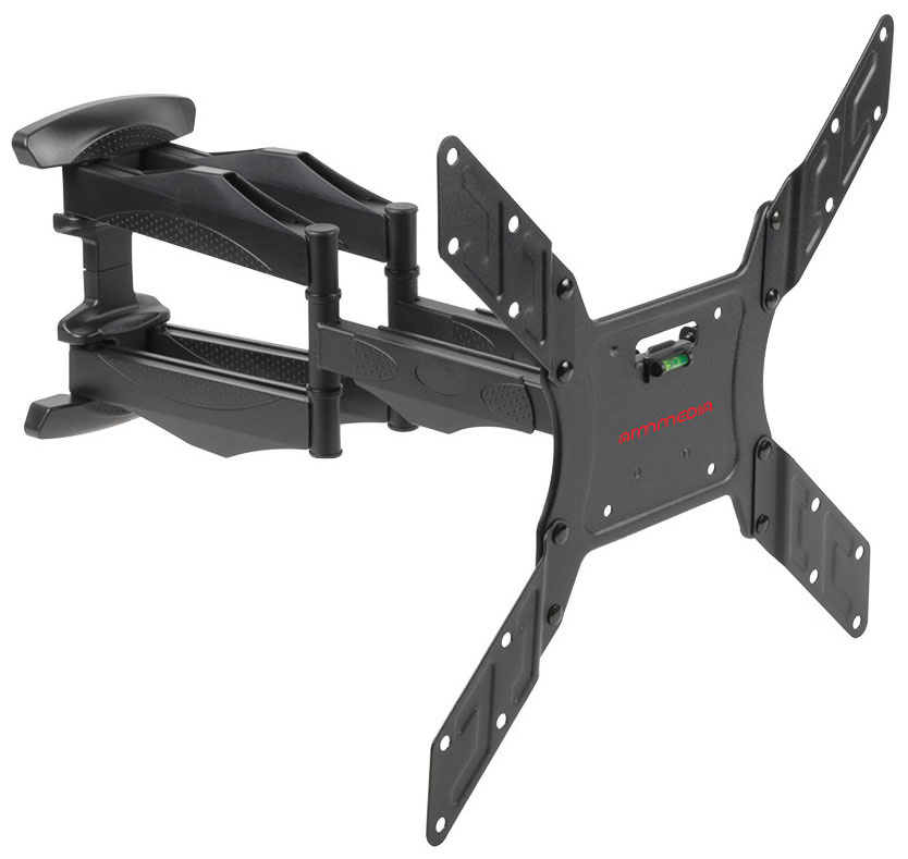 Кронштейн для телевизора Arm media COBRA-45 new black фото 1
